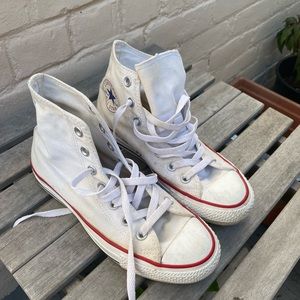 Converse high top sneaker